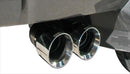 Corsa 09-09 Chevrolet Silverado Crew Cab/Short Bed 1500 4.8L V8 Polished Sport Cat-Back Exhaust-3