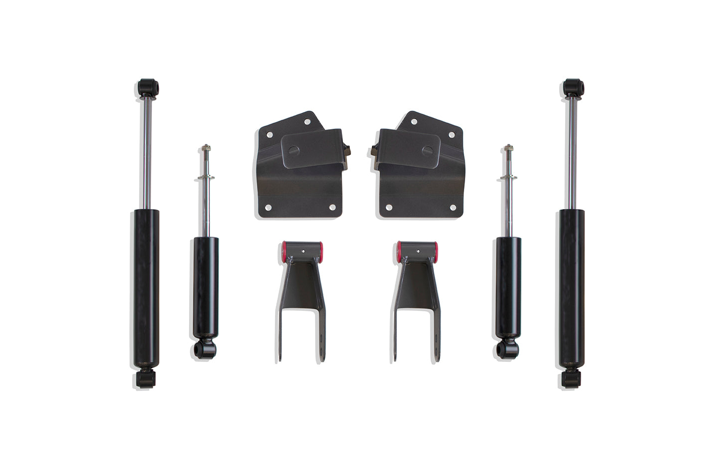 MaxTrac 99-06 GM C1500 2WD V6/V8 4in Rear Lowering Kit
