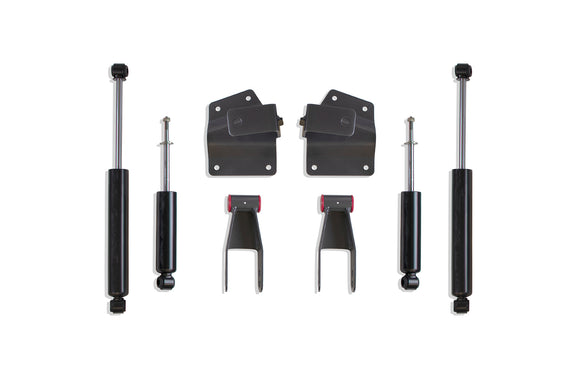 MaxTrac 99-06 GM C1500 2WD V6/V8 4in Rear Lowering Kit
