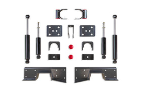 MaxTrac 99-06 GM C1500 2WD V6/V8 5in Rear Lowering Kit