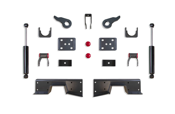 MaxTrac 99-06 Chevy Silverado 1500 4wd 5in Lowering Flip Kit