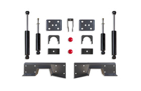 MaxTrac 99-06 GM C1500 2WD V6/V8 6in Rear Lowering Kit