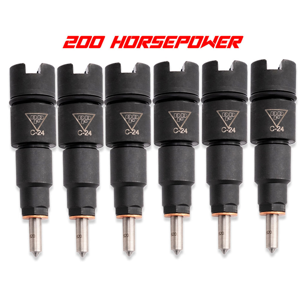 DDP Dodge 98.5-02 24v Injector Set - 200HP