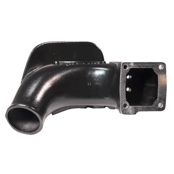 ATS Diesel 1994 - Early 98 Dodge 12-Valve 5.9L Cummins ArcFlow Intake - Black