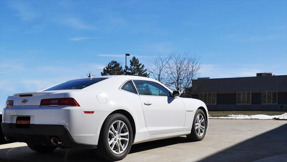 Corsa 2010-2015 Chevrolet Camaro Coupe/Convertible RS 3.6L V6 Black Sport Cat-Back + XO Exhaust