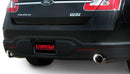Corsa 2010-2019 Ford Taurus SHO 3.5L V6 Turbo Sport Cat-Back Exhaust w/ Dual 4in Black Tips-3