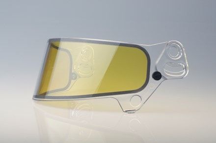 Bell SE07 Helmet Shield - Yellow