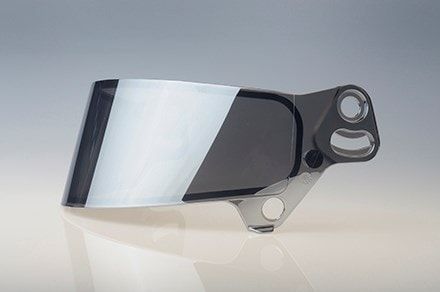 Bell SE07 Helmet Shield - Silver