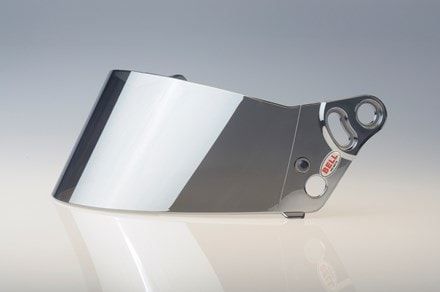 Bell 287 SRV Helmet Shield - Silver