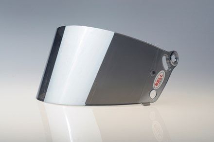 Bell 288 SRV Helmet Shield - Silver