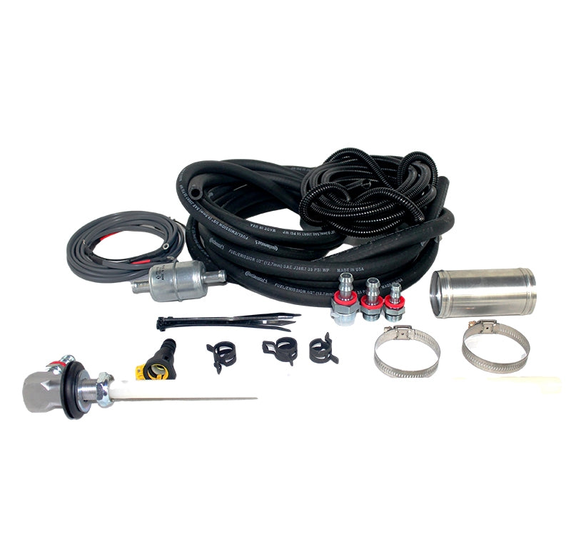 Fuelab 98.5-04 Dodge 2500/3500 Diesel Velocity Series 200 Performance Installation Kit