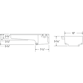 OIL PAN, GM LS, CAST REAR SUMP,SWAP KIT - 0