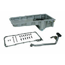 Moroso GM LS Swap (w/Rear Sump & Spin-On Oil Filter Adapter) Wet Sump 6qt 5.75in Aluminum Oil Pan-1