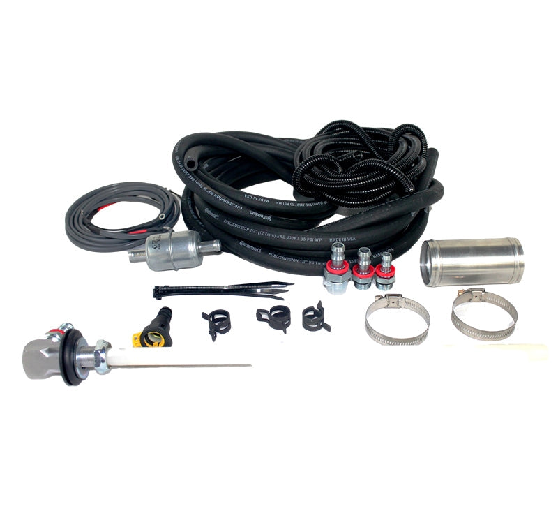 Fuelab 05-13 Dodge 2500/3500 Diesel Velocity Series 200 Performance Installation Kit