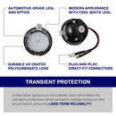 Form Lighting 2010 Raptor LED Puddle Lights (Pair)-2