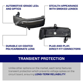 Form Lighting 2010 Subaru LED Mirror Lights (Pair) - 0