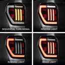 Form Lighting 2010-2024 Toyota 4Runner LED Tail Lights Red (Pair)-4