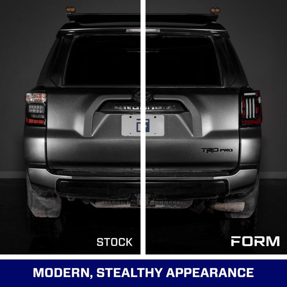 Form Lighting 2010-2024 Toyota 4Runner LED Tail Lights Smoked (Pair)