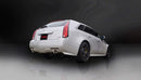 Corsa 2011-2014 Cadillac CTS Wagon V 6.2L V8 Black Sport Axle-Back Exhaust-2
