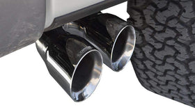 Corsa 2011-2014 Ford F-150 Raptor 6.2L V8 133in Wheelbase Polished Xtreme Cat-Back Exhaust - 0