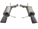 Roush 11-14 Mustang V6 Black Tip Axle Back Exhaust-1