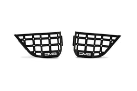 DV8 Offroad 11-18 Jeep Wrangler JK Front Door Pocket Molle Panels