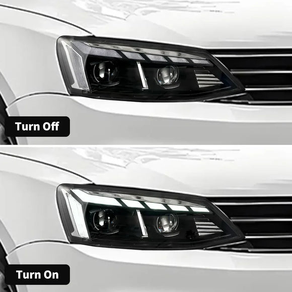 VLAND LED Headlights - VW MK6 Jetta | YHA-ST-8171