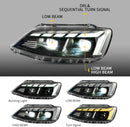 VLAND LED Headlights - VW MK6 Jetta | YHA-ST-8171-2