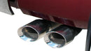 Corsa 2011-2021 Toyota Tundra Double Cab/Crew Max 5.7L V8 Polished Sport Cat-Back Exhaust-2