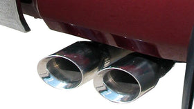 Corsa 2011-2021 Toyota Tundra Double Cab/Crew Max 5.7L V8 Polished Sport Cat-Back Exhaust - 0