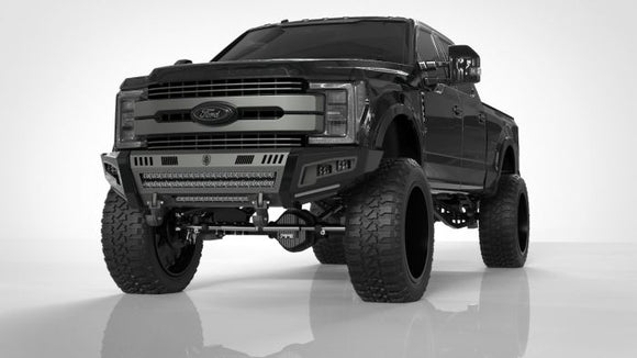 Road Armor 17-21 Ford F-250/350/450 Identity Front Bumper Full Kit