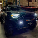 AlphaRex 12-15 Toyota Tacoma NOVA LED Proj Headlights Plank Style Black w/Activ Light/Seq Signal/DRL-10