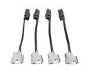 PRL 2012-2015 Honda Civic Si RDX Injector Plug 'N Play. Set of 4