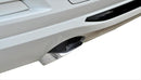 Corsa 12-14 BMW 335i Sedan AWD F30 3in Polished Touring Dual Rear Single 3.5in Tip Cat-Back-2