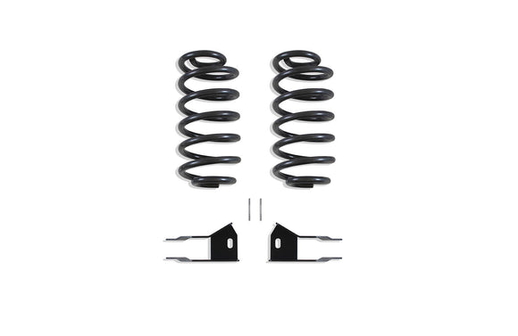 MaxTrac 07-14 GM C/K1500 SUV 2WD/4WD 2in Rear Lowering Kit
