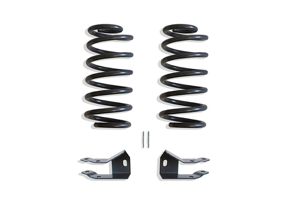 MaxTrac 07-14 GM C/K1500 SUV 2WD/4WD 4in Rear Lowering Kit