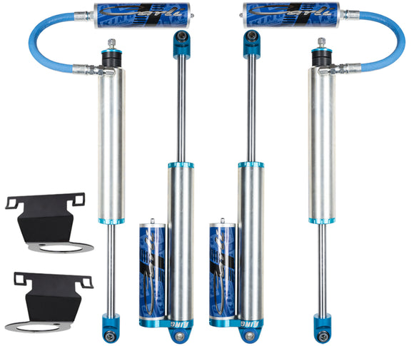 Carli Pintop 2.5 Shock Set - 3.25in Lift - 2016-23 Ram 3500 - W/Auto-Leveling Air