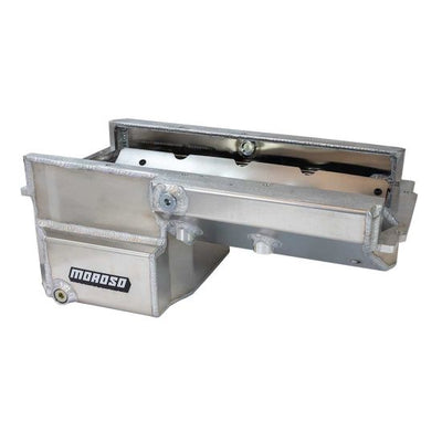 OIL PAN, LS NEXT, LS NEXT 2 GEN III NON SKIRTED, WET SUMP, ALUMINUM - 0