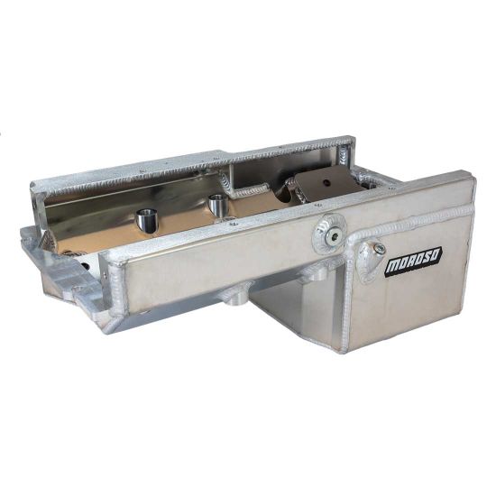 OIL PAN, LS NEXT, LS NEXT 2 GEN III NON SKIRTED, WET SUMP, ALUMINUM