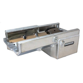 OIL PAN, LS NEXT, LS NEXT 2 GEN III NON SKIRTED, WET SUMP, ALUMINUM