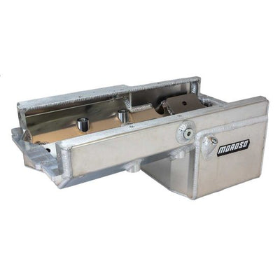 OIL PAN, LS NEXT, LS NEXT 2 GEN III NON SKIRTED, WET SUMP, ALUMINUM