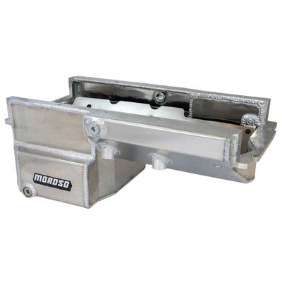 OIL PAN, LS NEXT, LS NEXT 2 GEN III NON SKIRTED, EXTERNAL, WET SUMP, ALUMINUM - 0