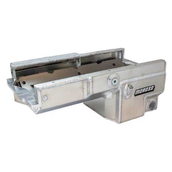 OIL PAN, LS NEXT, LS NEXT 2 GEN III NON SKIRTED, EXTERNAL, WET SUMP, ALUMINUM