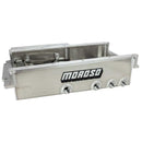 OIL PAN, DART LS NEXT/NEXT 2 NON-SKIRTED, DRY SUMP, 4 P/U, ALUMINUM-1