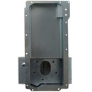 Moroso GM LS Swap (w/Front Sump & Spin-On Oil Filter Adapter) Wet Sump 6.5qt 6in Steel Oil Pan-2