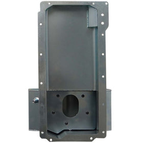 Moroso GM LS Swap (w/Front Sump & Spin-On Oil Filter Adapter) Wet Sump 6.5qt 6in Steel Oil Pan - 0