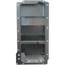 Moroso GM LS Swap (w/Rear Sump & Spin-On Oil Filter Adapter) Wet Sump 7qt 6in Steel Oil Pan-2