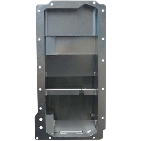 Moroso GM LS Swap (w/Rear Sump & Spin-On Oil Filter Adapter) Wet Sump 7qt 6in Steel Oil Pan