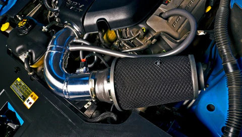 Weapon R 11-13 Ford Mustang 5.0L V8 Secret Weapon Intake - 0