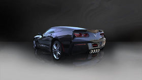 Corsa 2014-2020 Chevrolet Corvette 6.2L V8 Quad 45in Polished Black Pro-Series Tip Kit - 0
